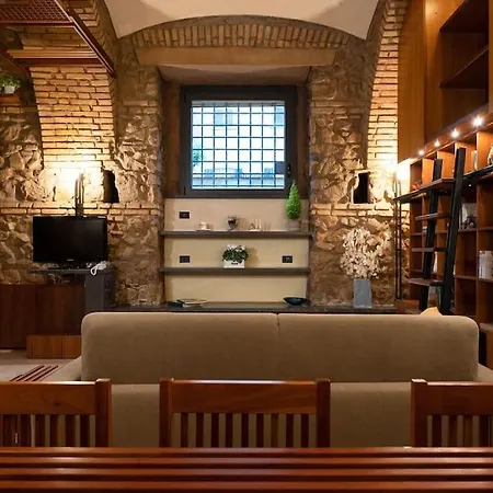 Antico Convento St. Peter Design Rzym